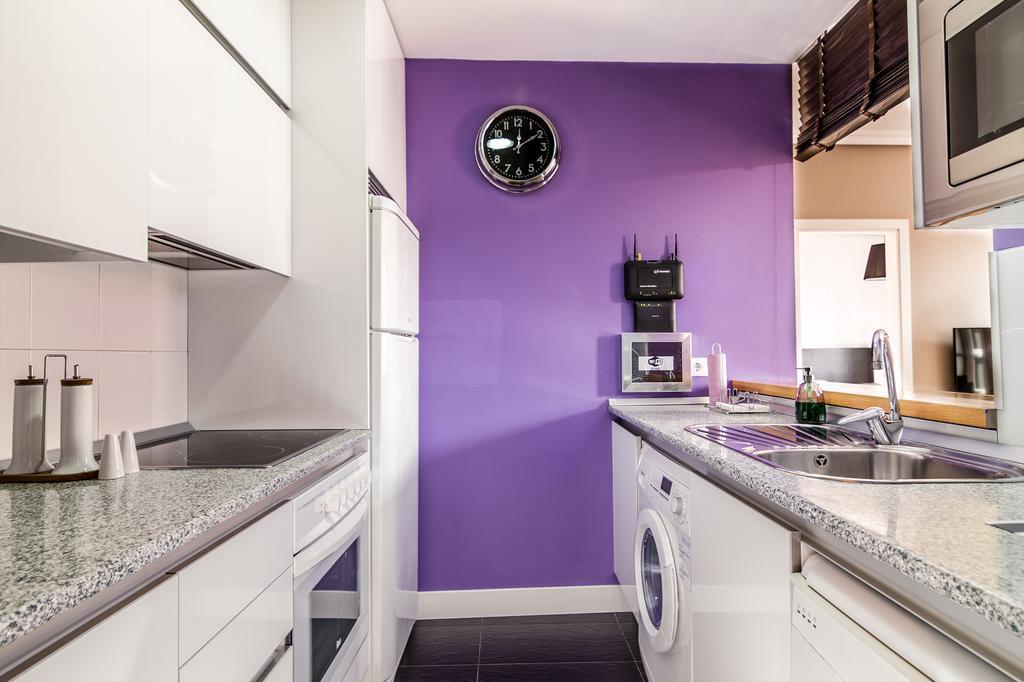 Habitat Apartments Latina Мадрид Стая снимка