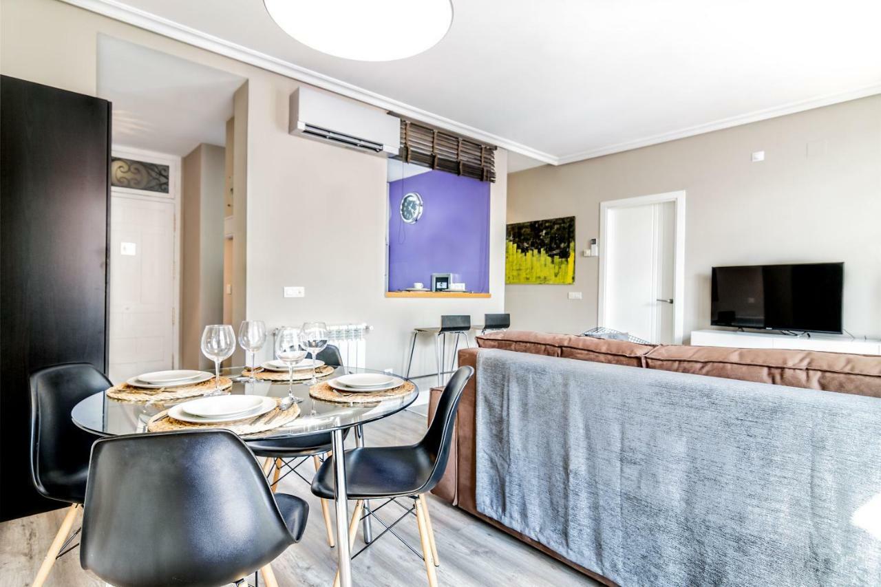 Habitat Apartments Latina Мадрид Екстериор снимка